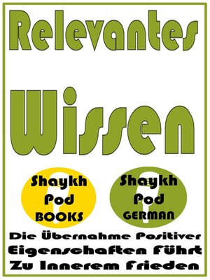 cover image of Relevantes Wissen